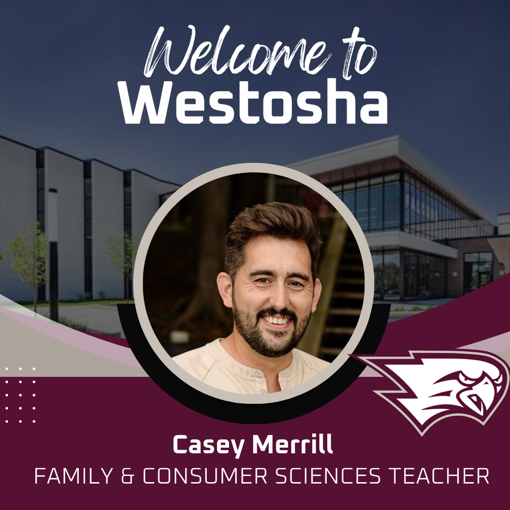 Casey Merrill new hire at Westosha Central High School