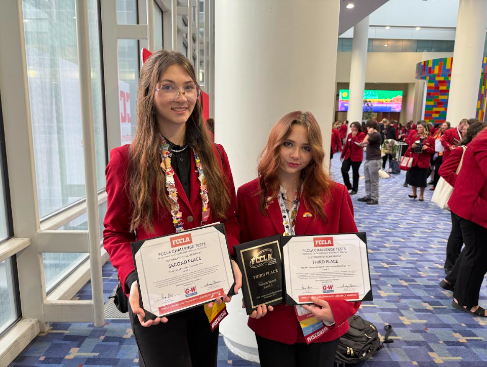 FCCLA Student Success