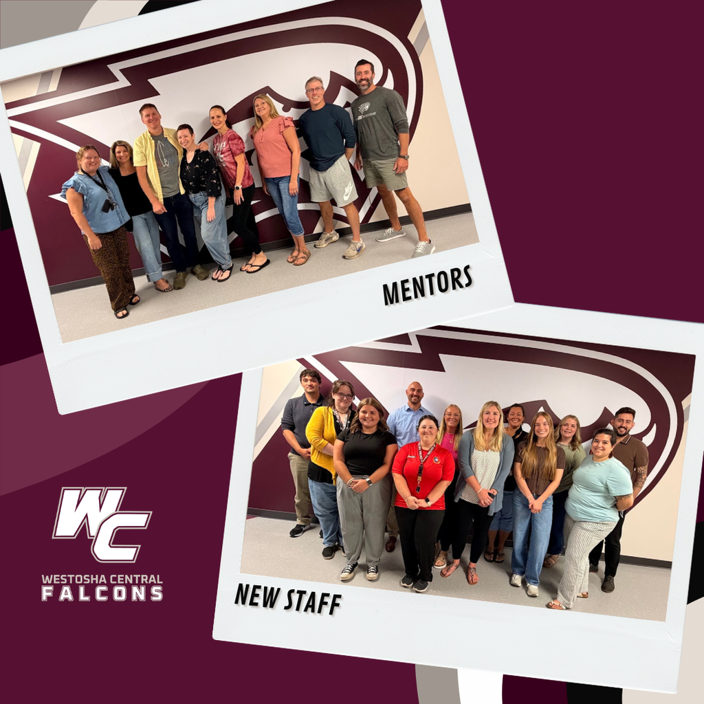 New Staff & Mentors