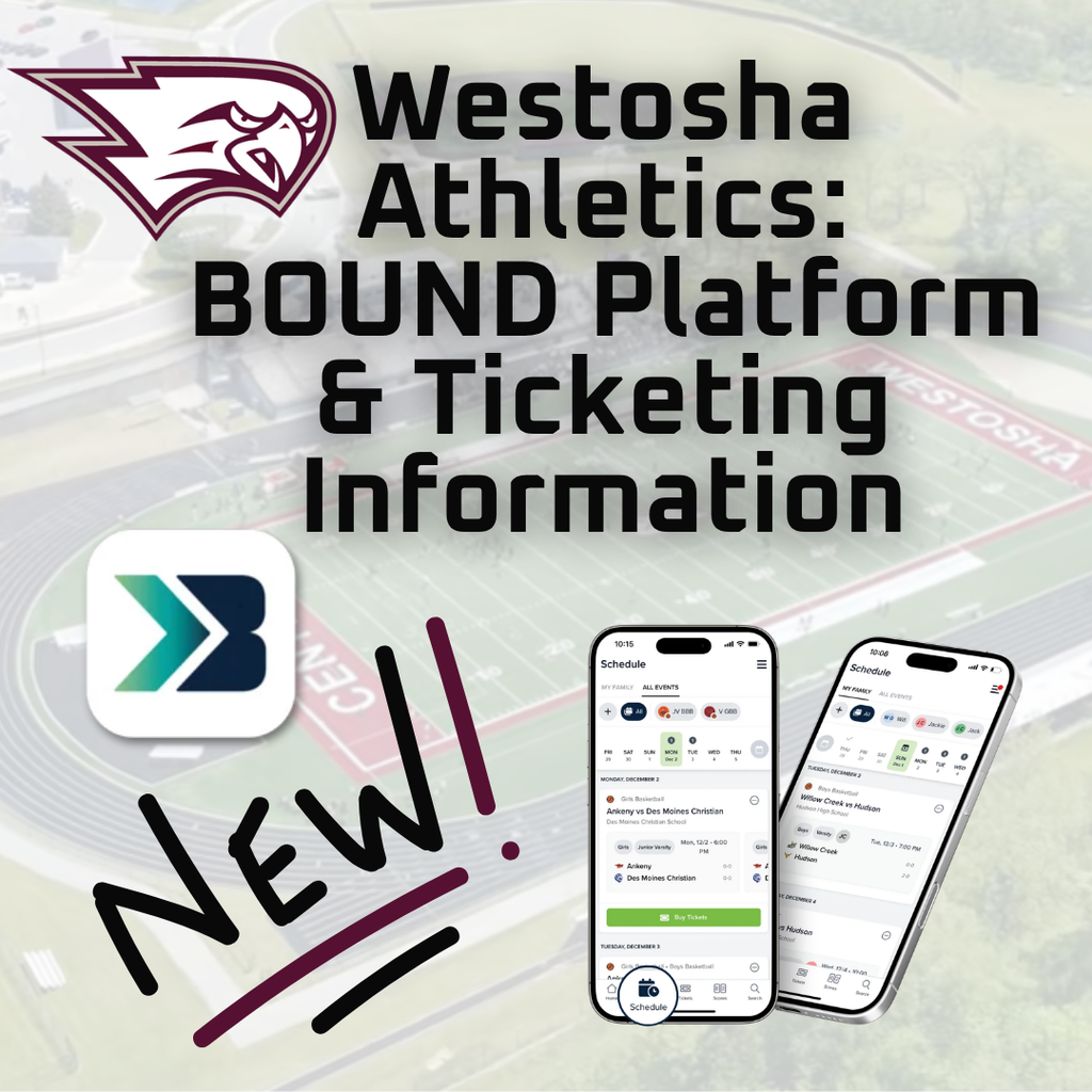 Bound Platform and Ticketing Info