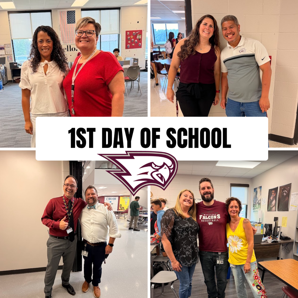 1st day of school