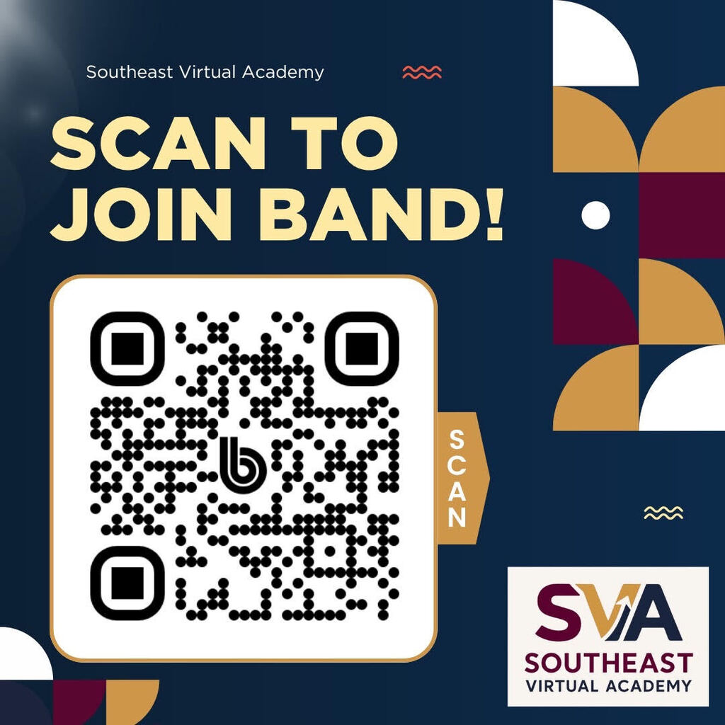 Scan here to join SVA BAND app!