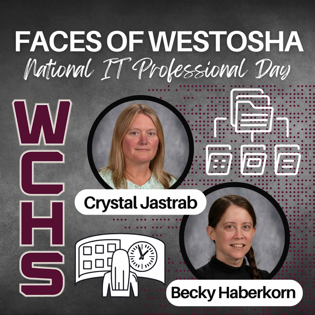 Crystal Jastrab and Becky Haberkorn