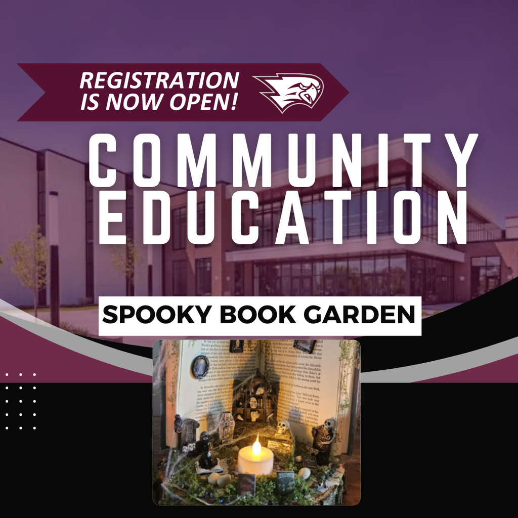 Spooky Book Garden