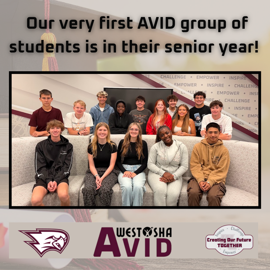 AVID graduating students