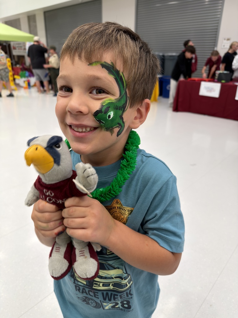 Boy with falcon toy