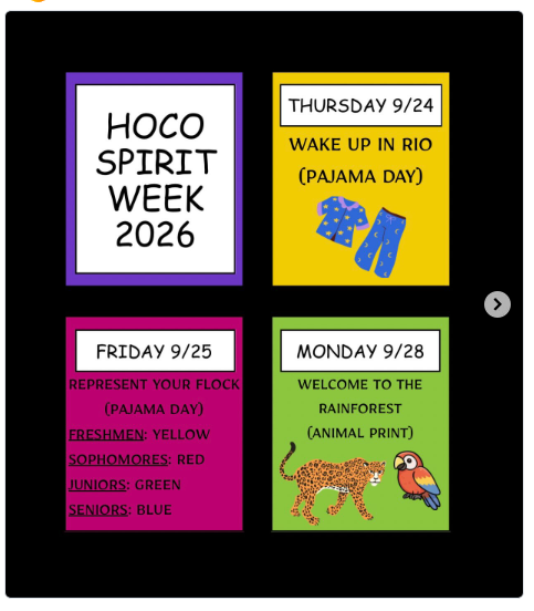 Hoco Spirit Week