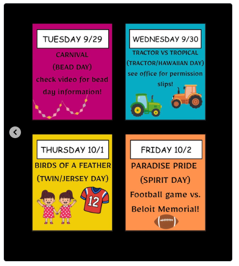 Hoco Spirit Week