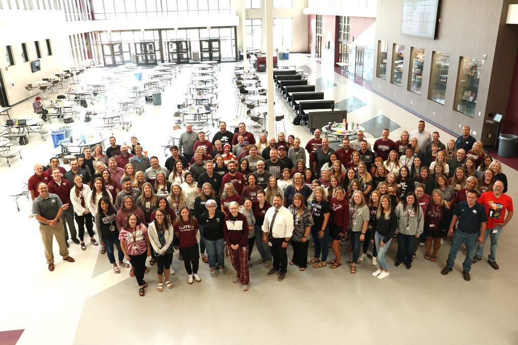 all staff photo