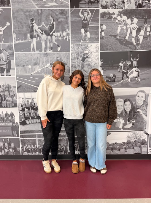 students dressed up