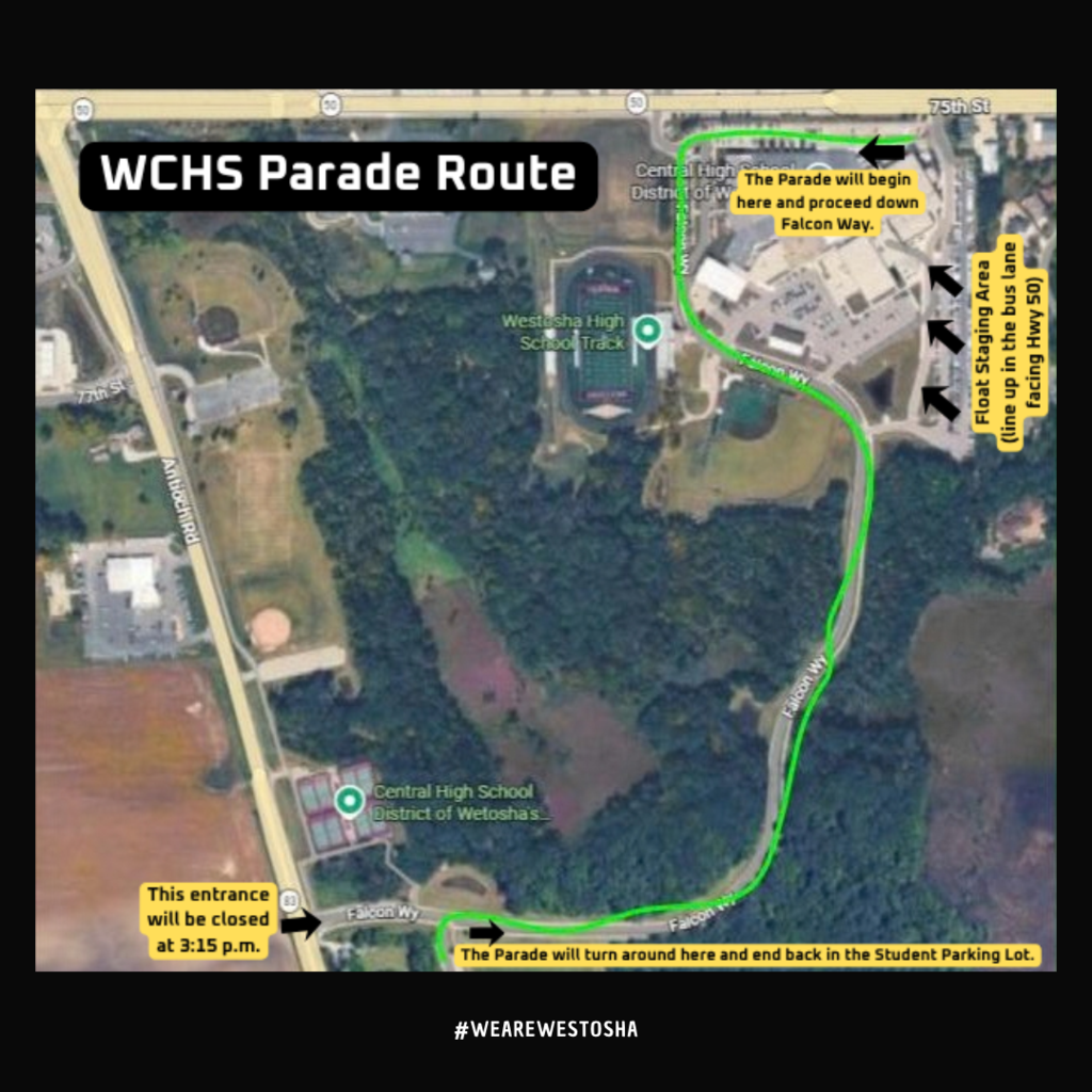 parade route