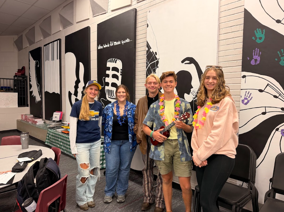 Students in gear