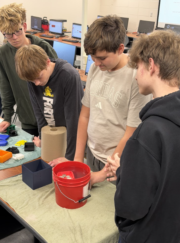 3D Printing Boat Testing