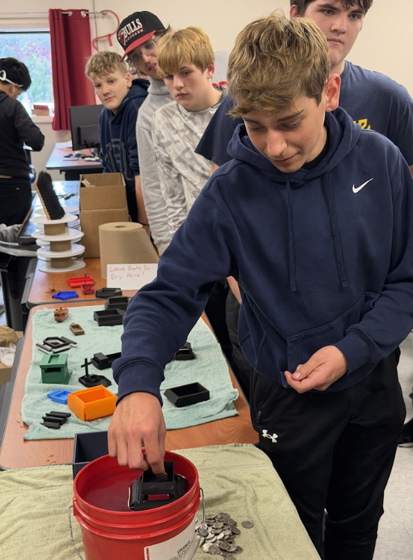 3D Printing Boat Testing