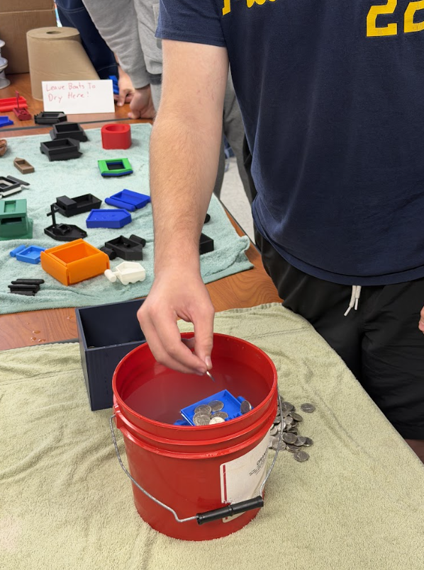 3D Printing Boat Testing