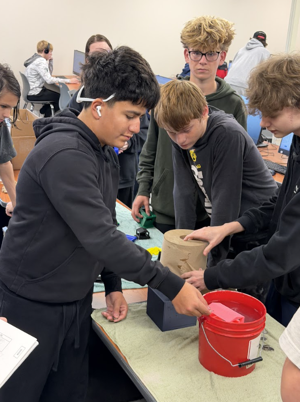 3D Printing Boat Testing