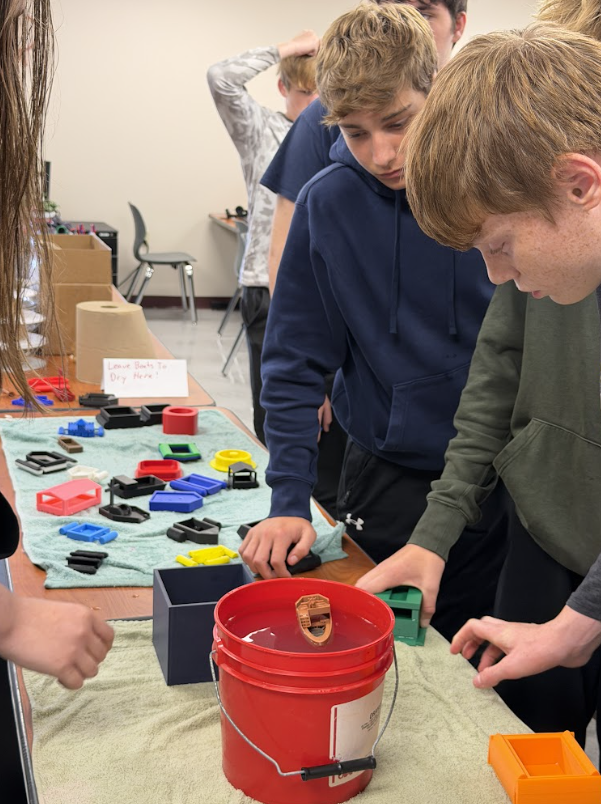 3D Printing Boat Testing