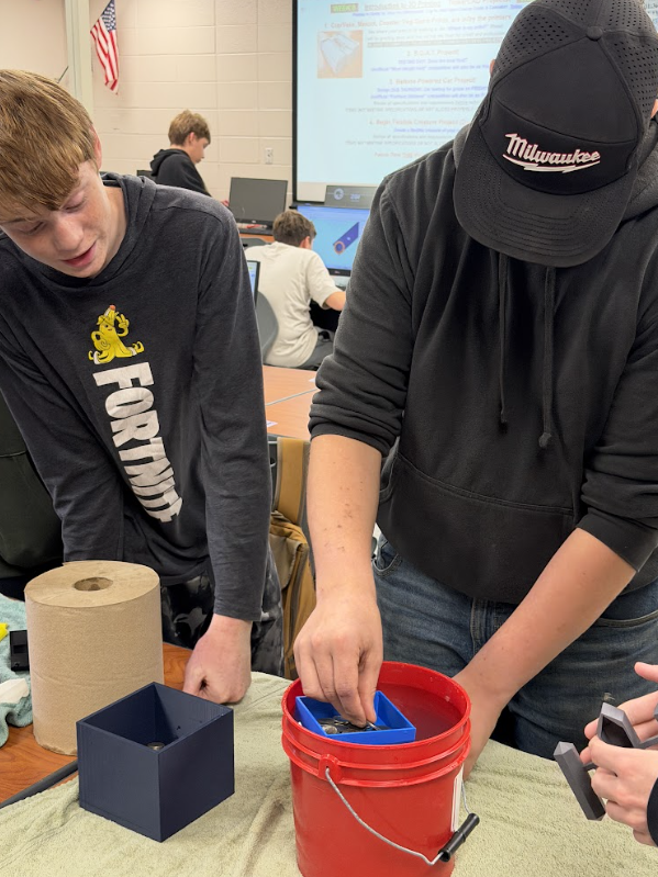 3D Printing Boat Testing