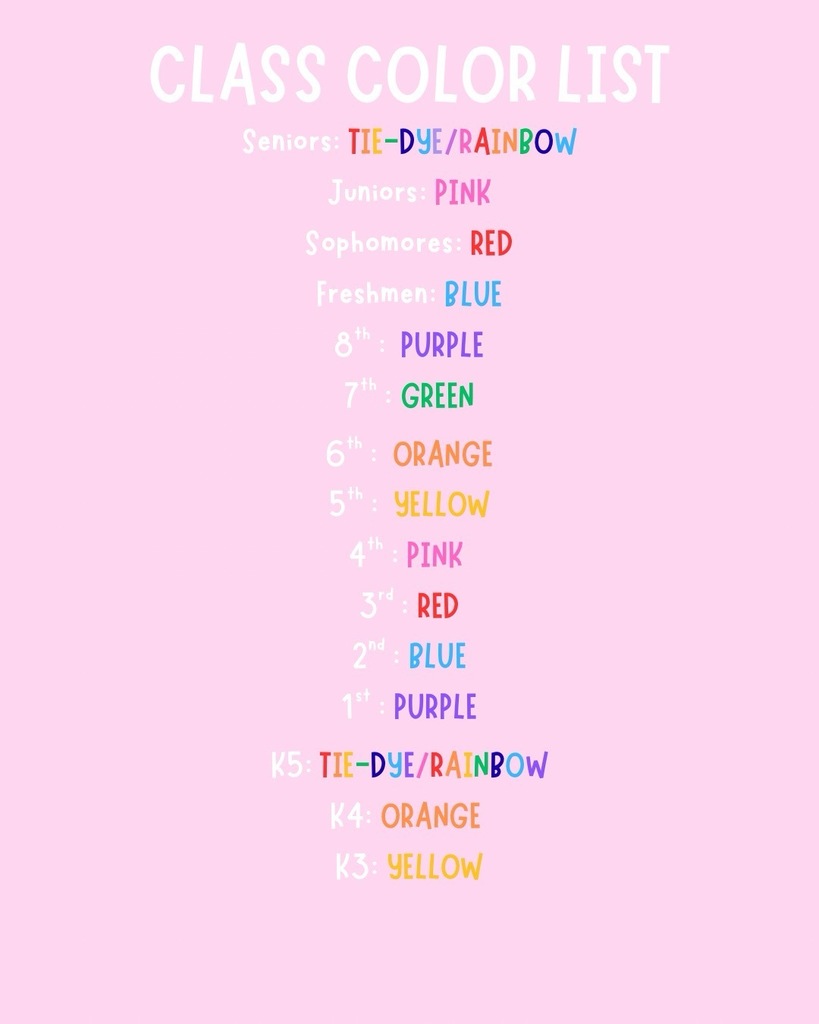 class colors