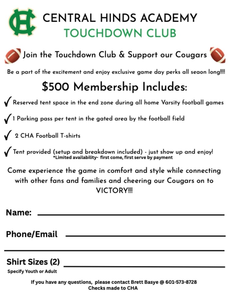 touchdown club