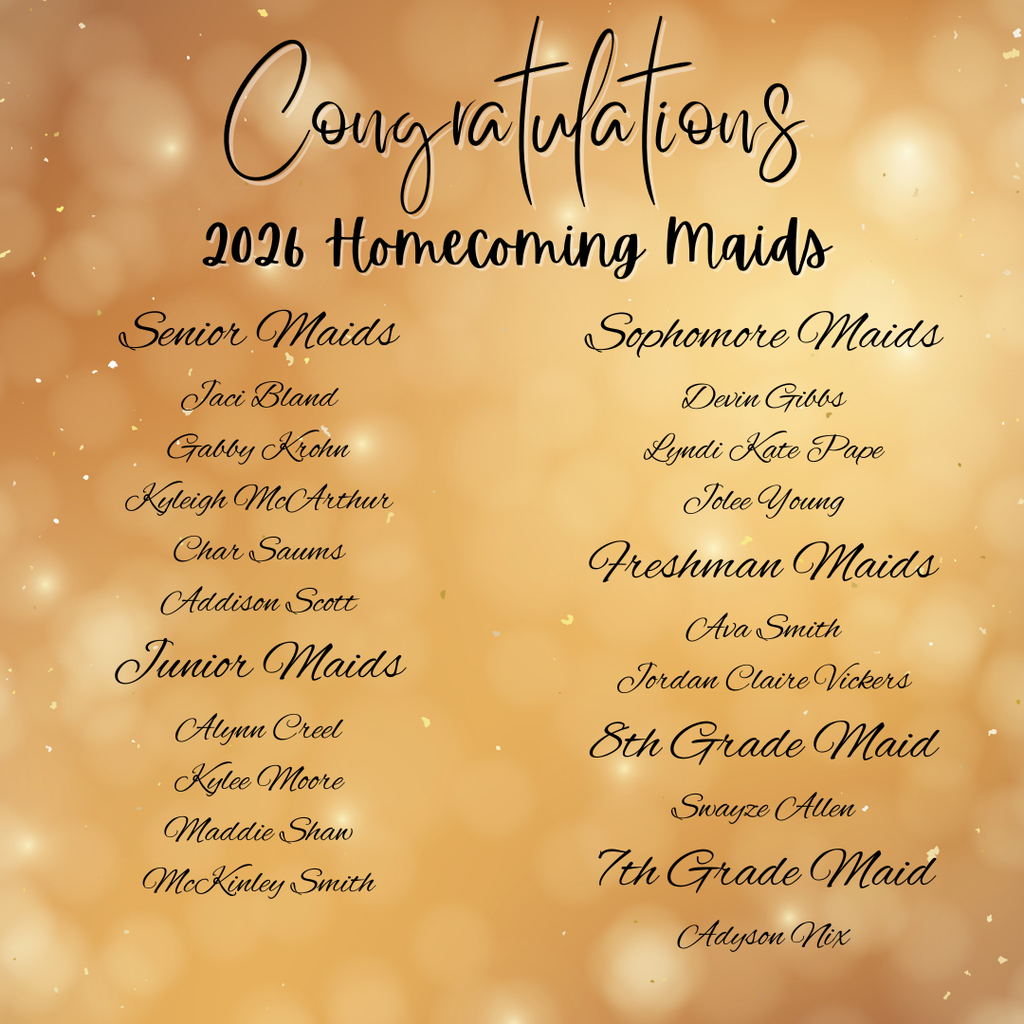 homecoming court 2026