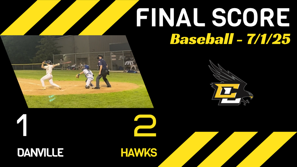 Hawks Win 2-1!