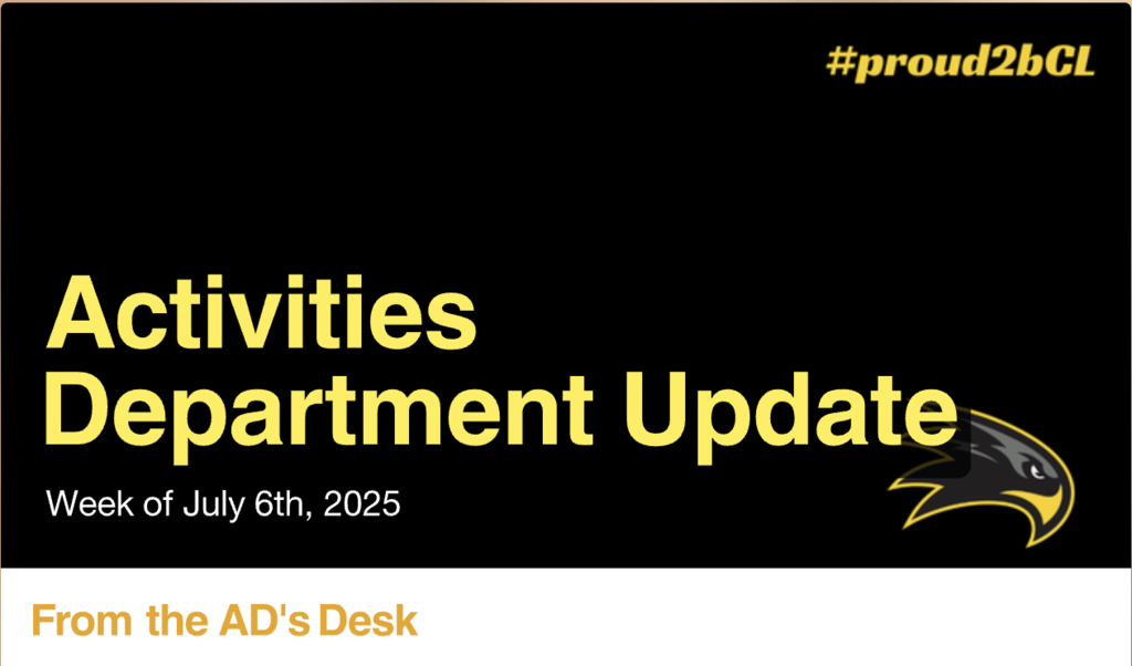July 6 AD Update