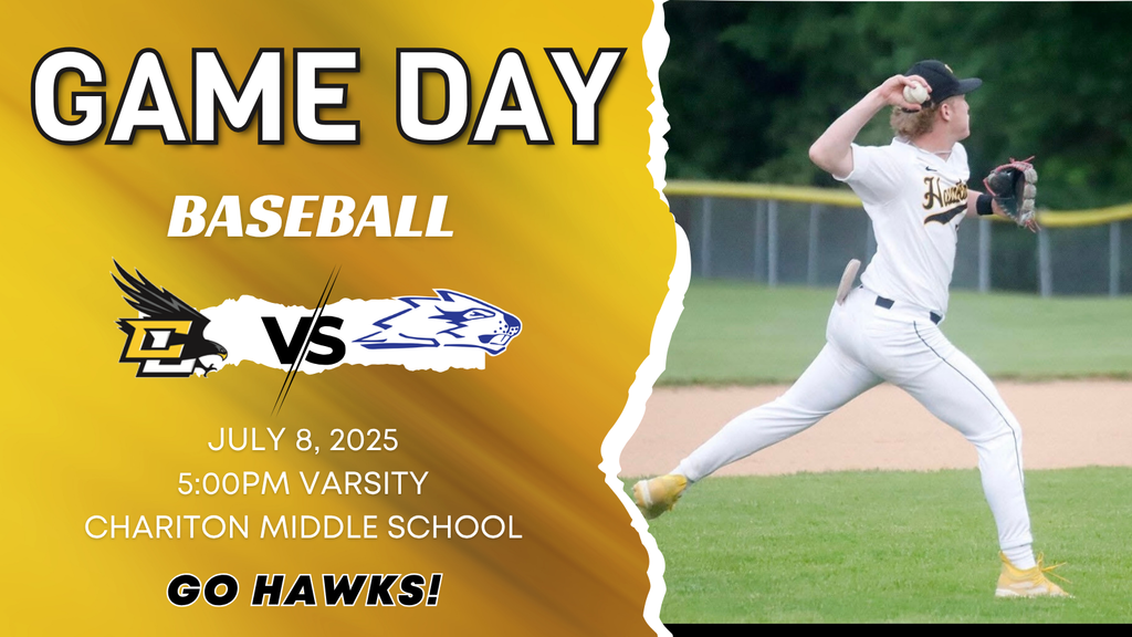 2nd Round District Baseball Game