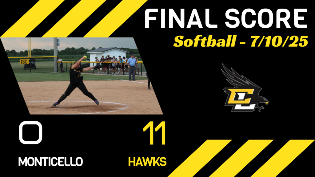 Softball Regional Win v Monticello