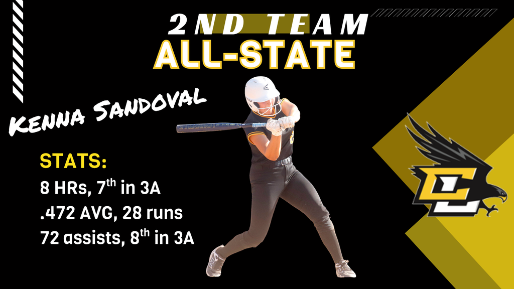 Kenna Sandoval 2nd Team All-State