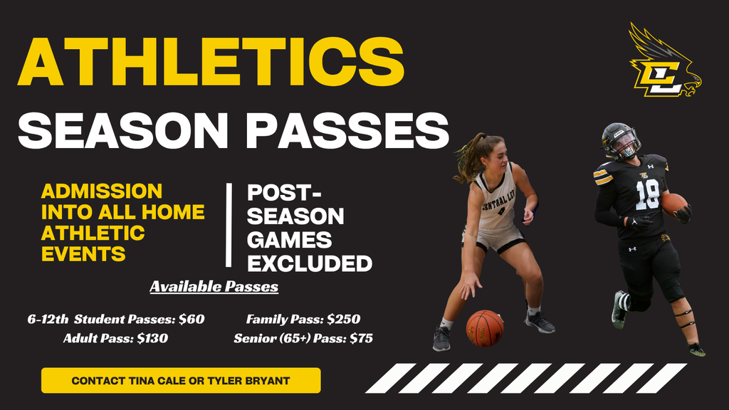 Athletic Season Passes Now Available