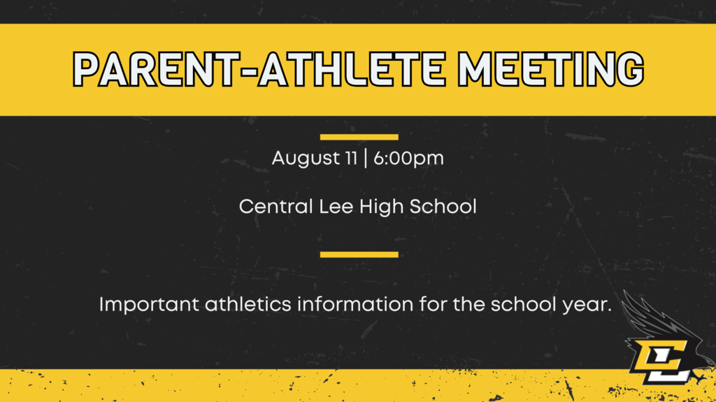 Parent-Athlete Meeting