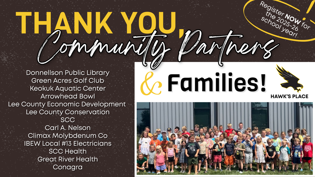 Central Lee_Social_Hawk's Place Thank You
