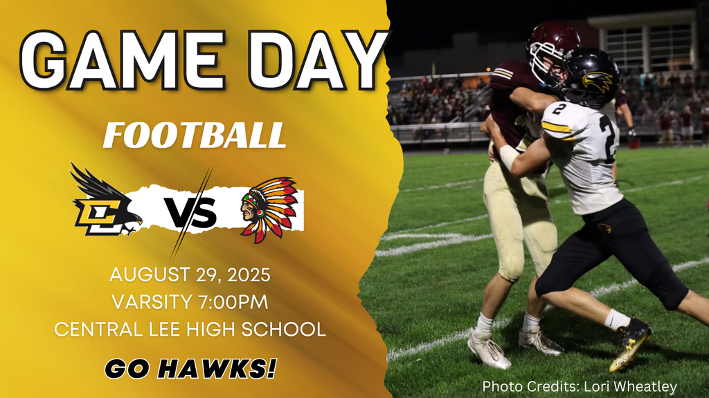 Football Gameday 8/29