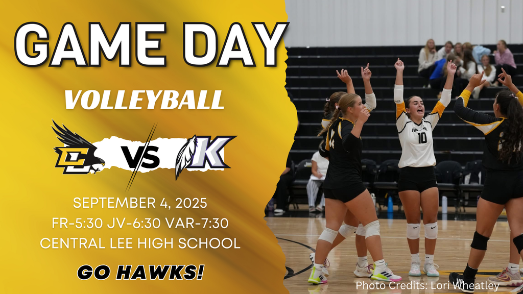 Vball Gameday 9-4