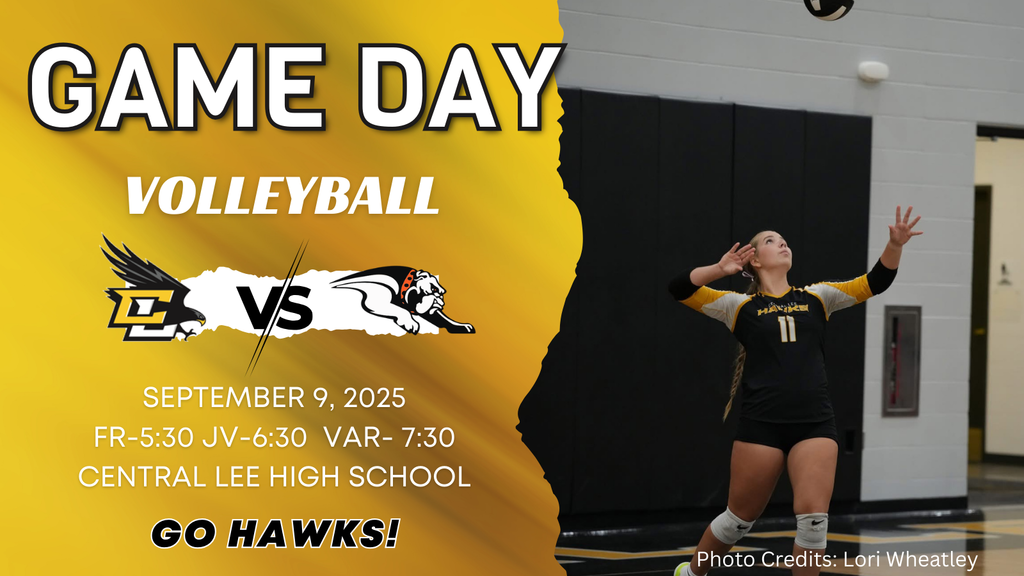 Vball Game Day 9-9