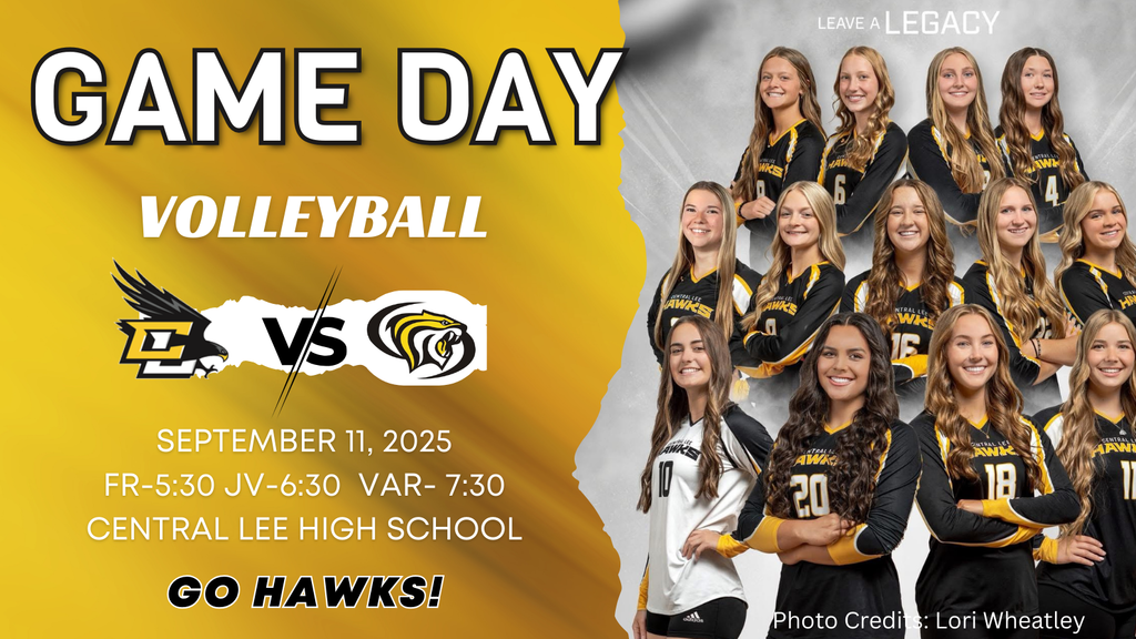 Volleyball Gameday 9-11