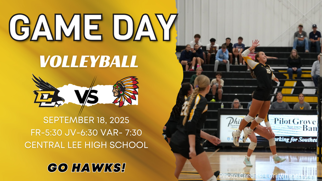 Volleyball Game Day 9-18