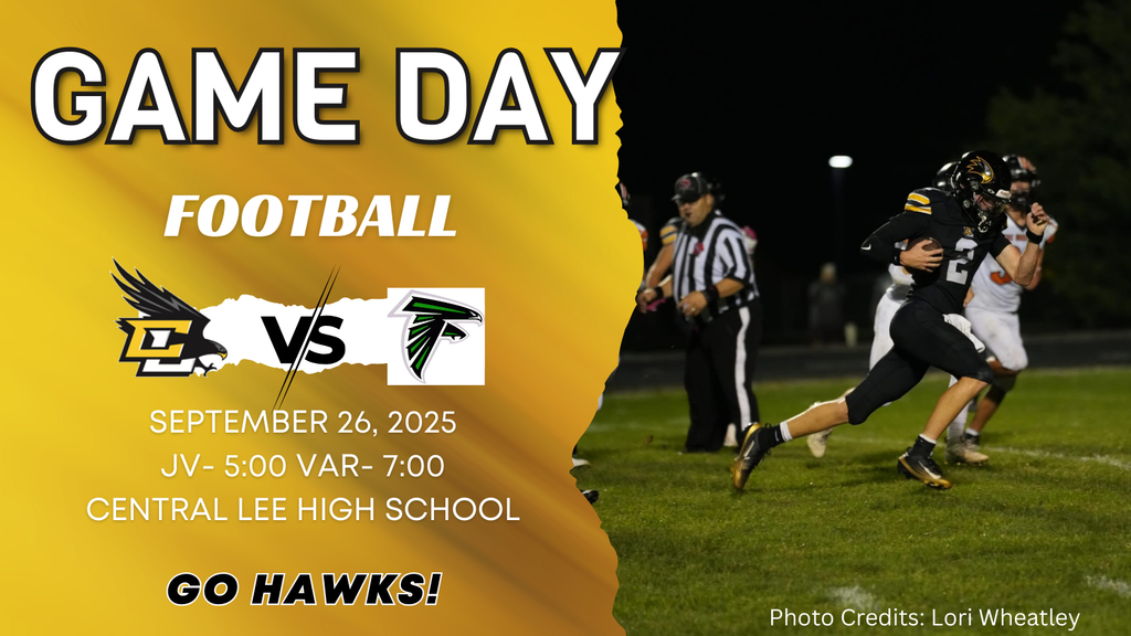 Football Gameday 9-26