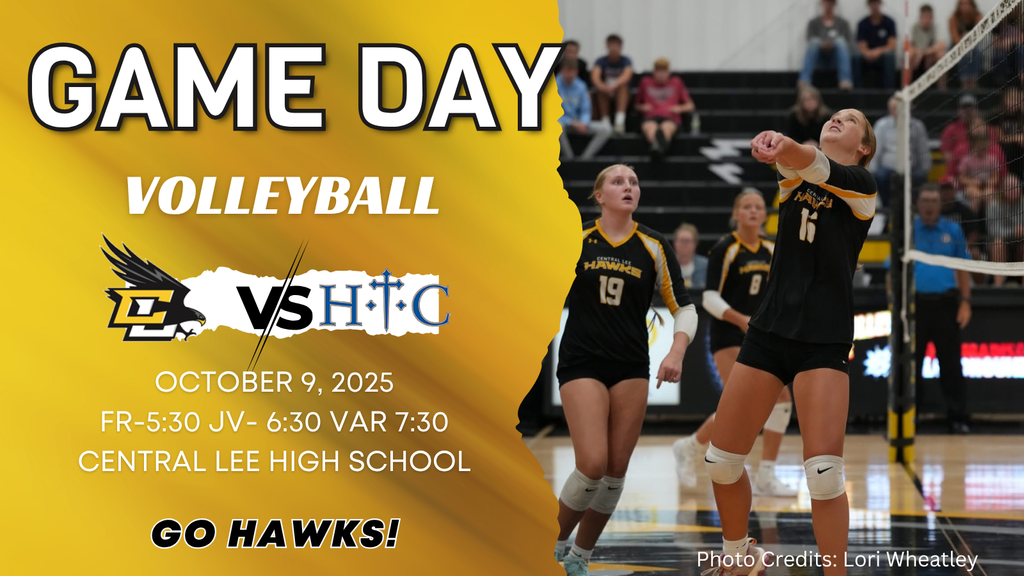 Vball Gameday 10-9
