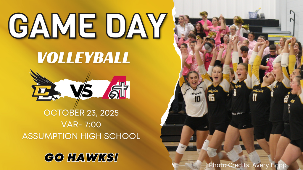 Volleyball Gameday 10-23