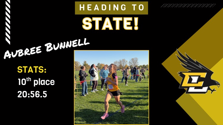 Aubree Bunnell to CC State