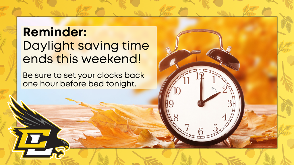 Central Lee_Social_Daylight Saving Time Ends 11