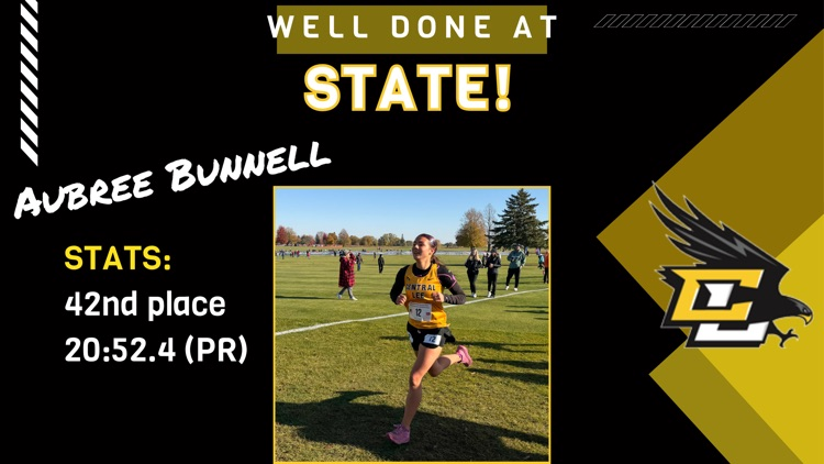 Aubree Bunnell State CC