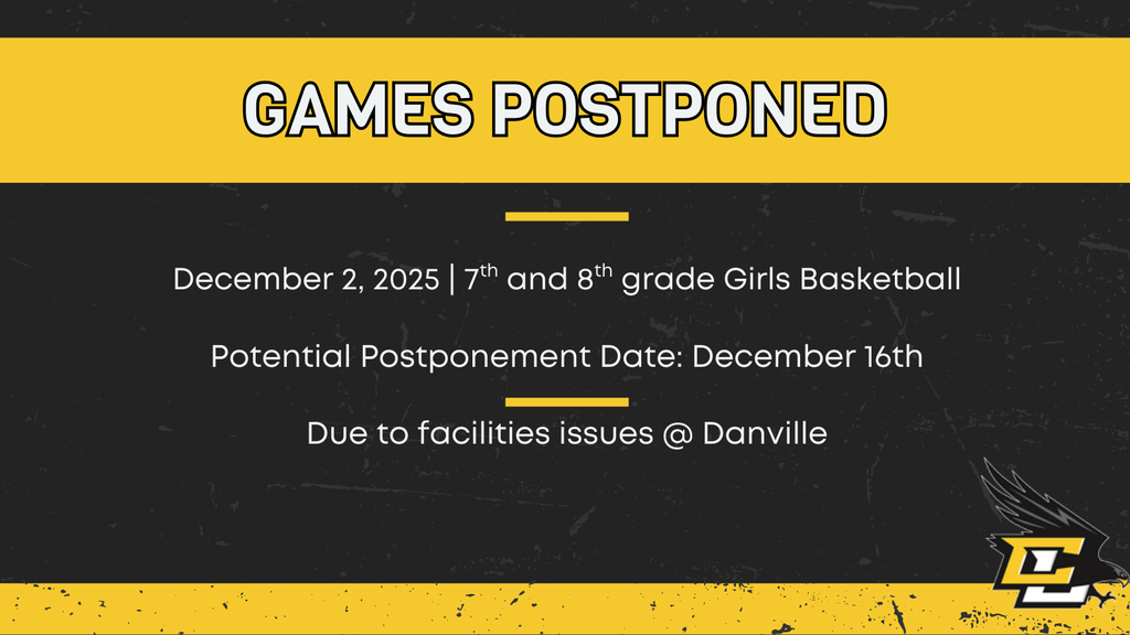 MS Girls Basketball Canceled 12-2-25