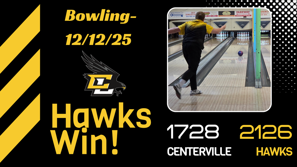First Bowling Win in CL History!