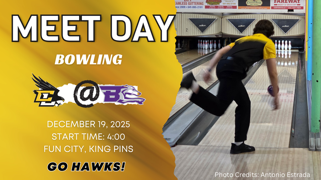 Bowling Gameday 12-19-25