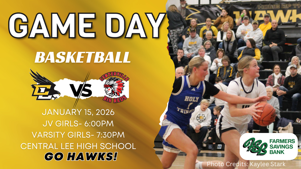 Girls Basketball Gameday 1-15-26