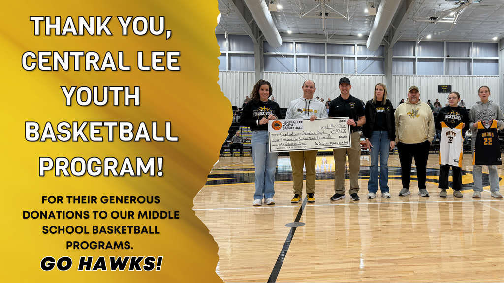 MS Basketball Uniform Donation