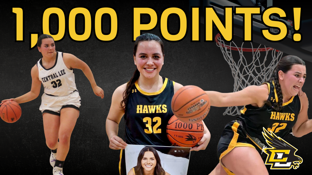 Kenna Sandoval 1,000 Points!